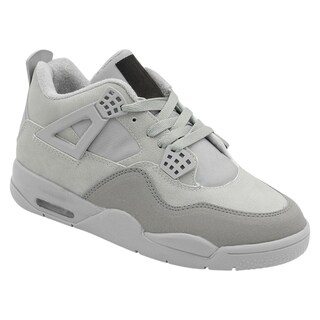 Foto 1 | Tenis Con Cordones Exterior Textil Color Gris Para Mujer De Rbcollection