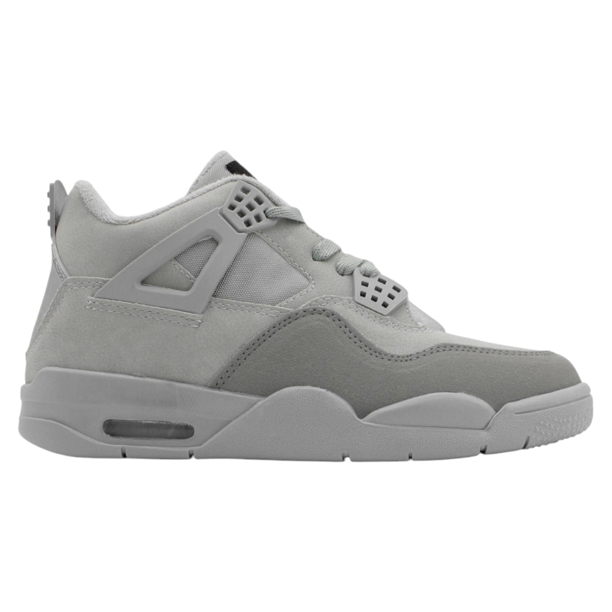 Foto 3 pulgar | Tenis Con Cordones Exterior Textil Color Gris Para Mujer De Rbcollection