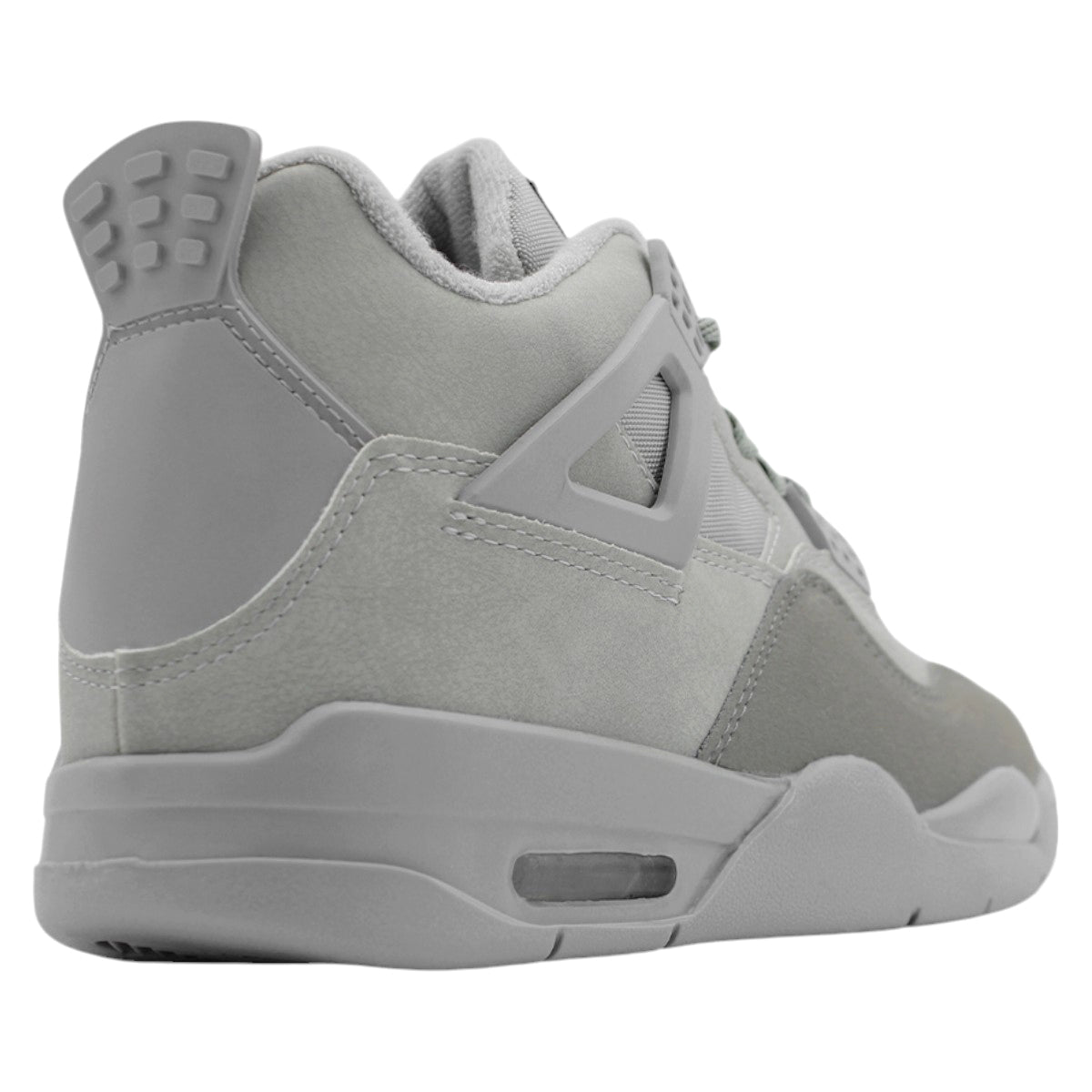 Foto 4 pulgar | Tenis Con Cordones Exterior Textil Color Gris Para Mujer De Rbcollection