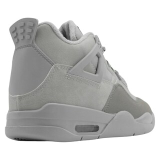 Foto 3 | Tenis Con Cordones Exterior Textil Color Gris Para Mujer De Rbcollection