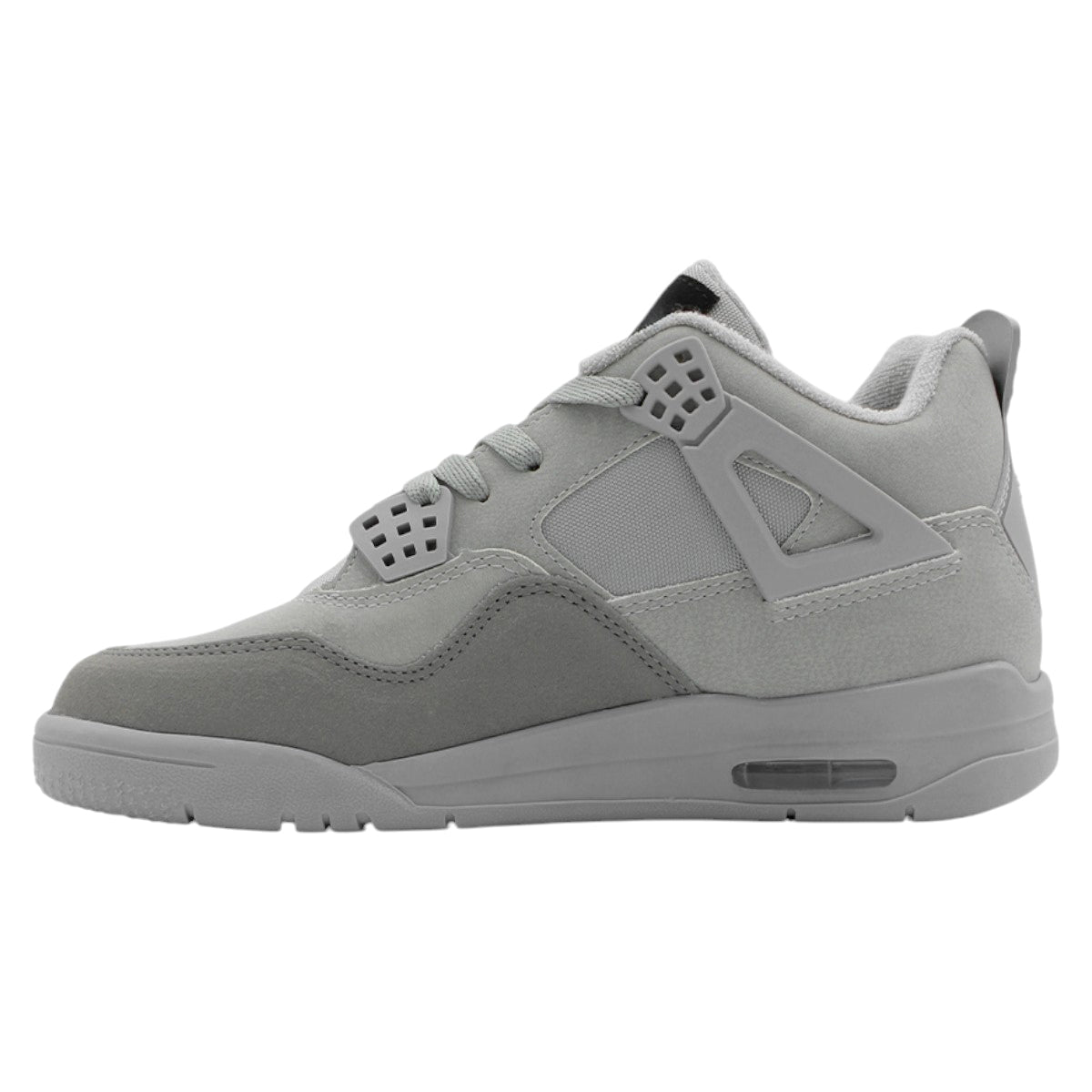 Foto 5 pulgar | Tenis Con Cordones Exterior Textil Color Gris Para Mujer De Rbcollection