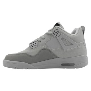 Foto 4 | Tenis Con Cordones Exterior Textil Color Gris Para Mujer De Rbcollection