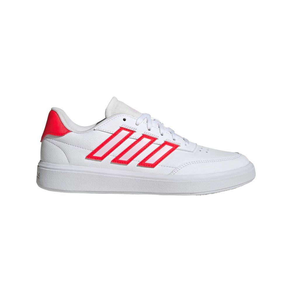 Foto 2 pulgar | Tenis Courtblock Adidas Blancos para Mujer
