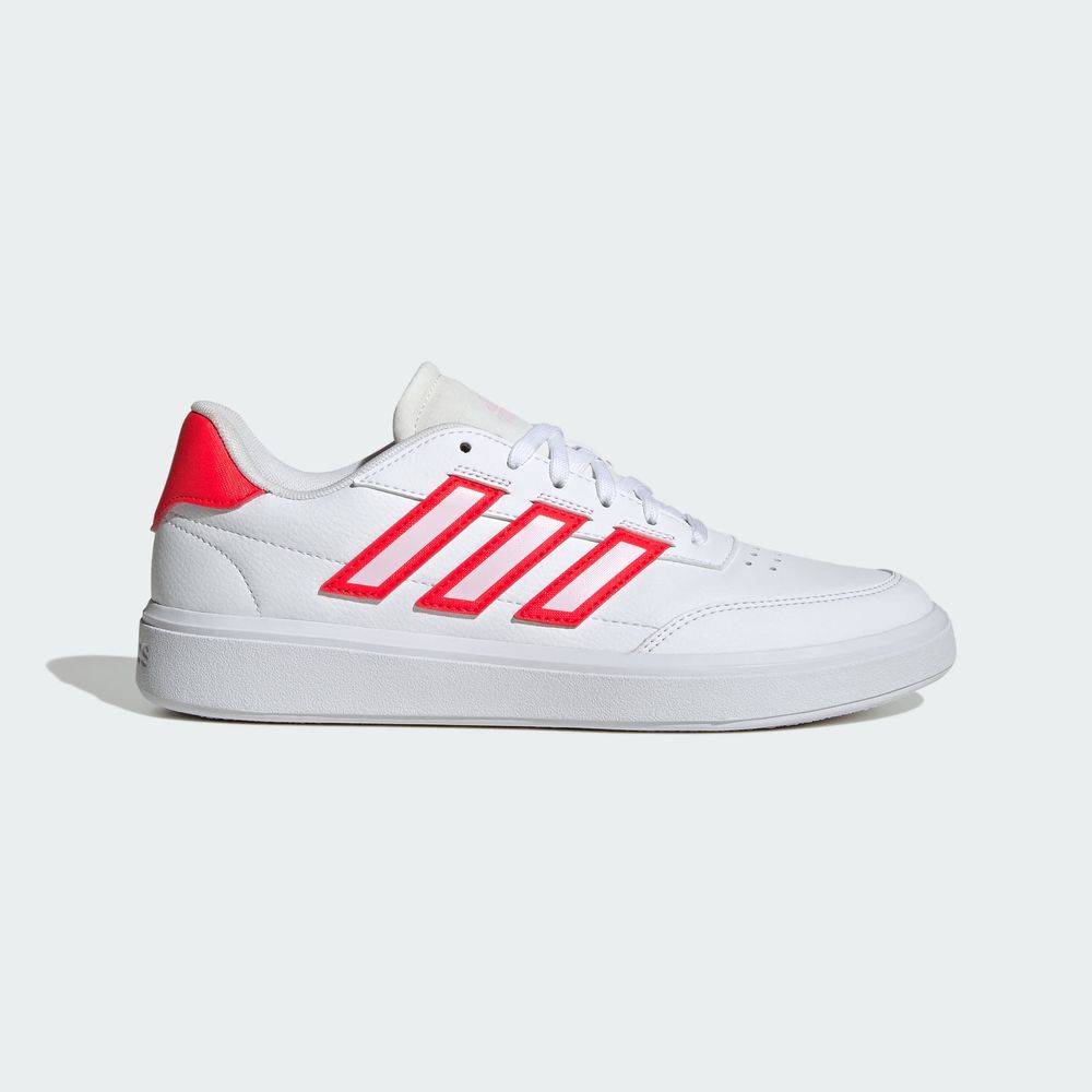 Foto 3 pulgar | Tenis Courtblock Adidas Blancos para Mujer