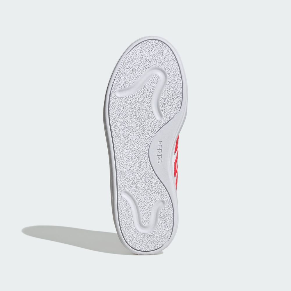 Foto 6 pulgar | Tenis Courtblock Adidas Blancos para Mujer