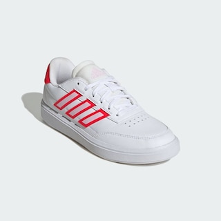 Foto 6 | Tenis Courtblock Adidas Blancos para Mujer