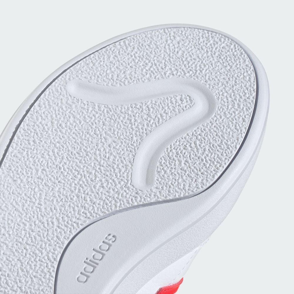 Foto 9 pulgar | Tenis Courtblock Adidas Blancos para Mujer