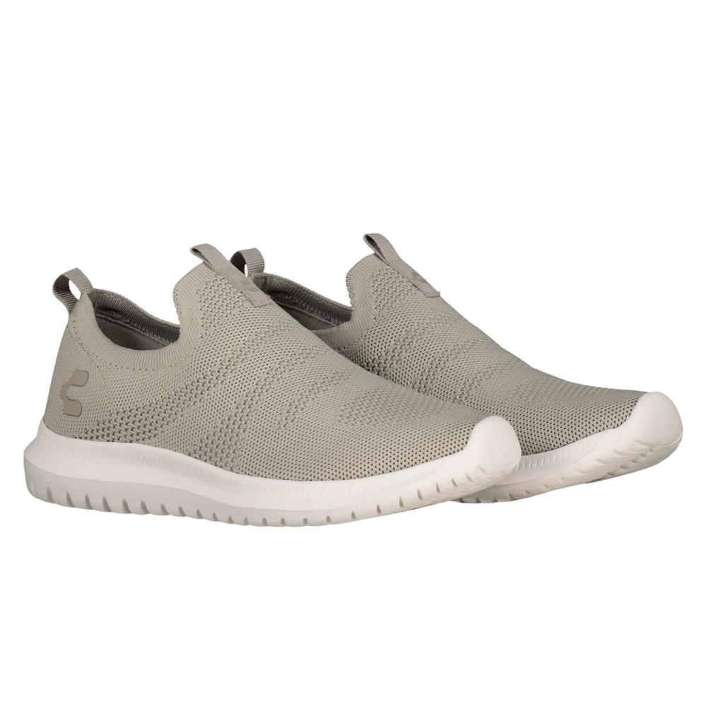 Foto 4 pulgar | Tenis Charly Beige Mujer Deportivo Correr 1059098006 Beige