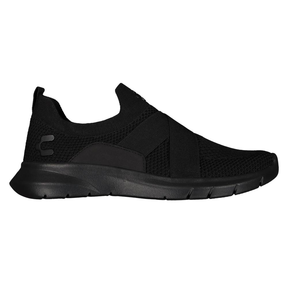 Tenis Charly Mujer Deportivo Runinig Negro