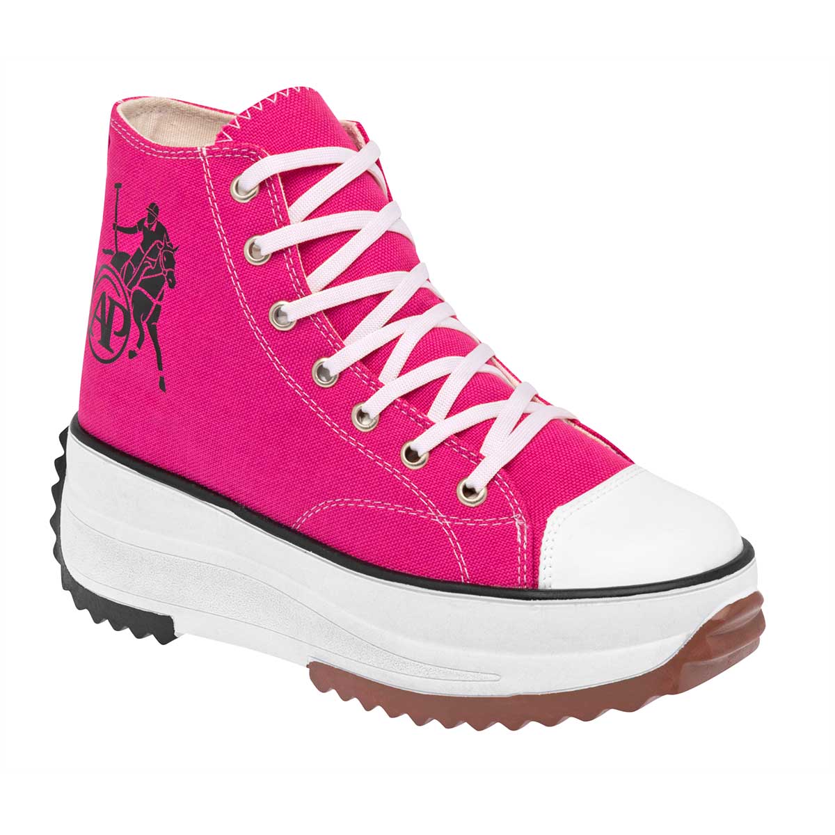 Tenis Chunky con Plataforma Fucsia para Mujer