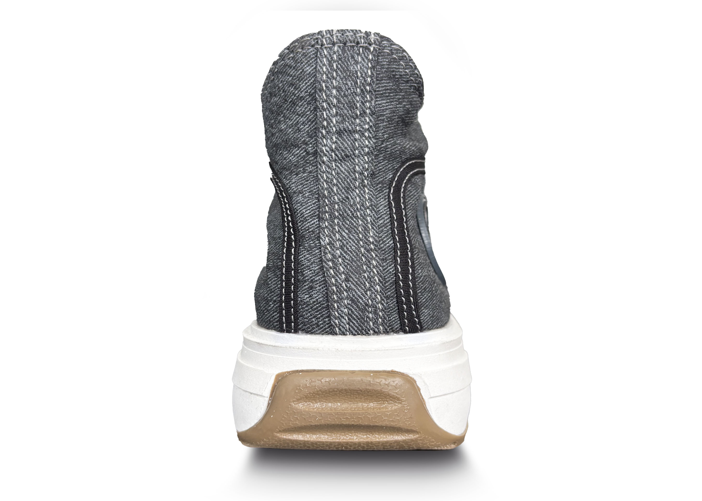 Foto 4 pulgar | Tenis Mujer Panam Maxi Bota Stone Encanto