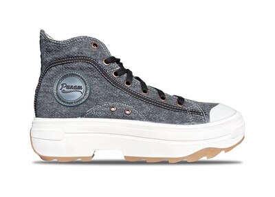 Foto 4 | Tenis Mujer Panam Maxi Bota Stone Encanto