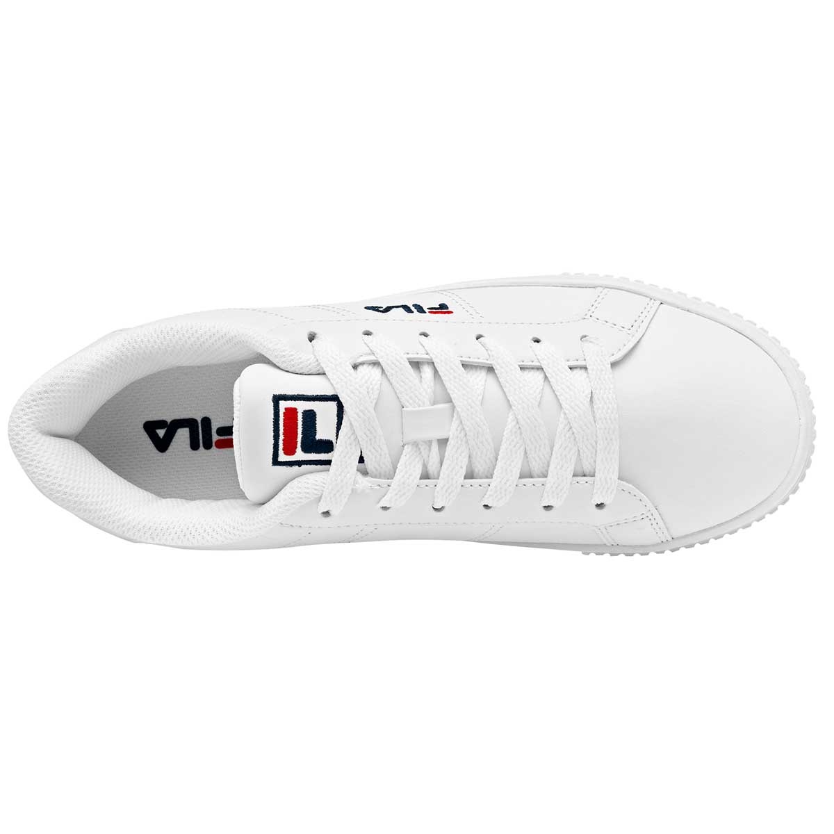 Foto 3 pulgar | Tenis Urbanos Fila Panache Blancos para Mujer