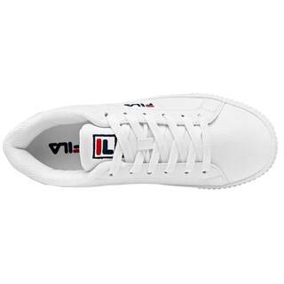Foto 2 | Tenis Urbanos Fila Panache Blancos para Mujer