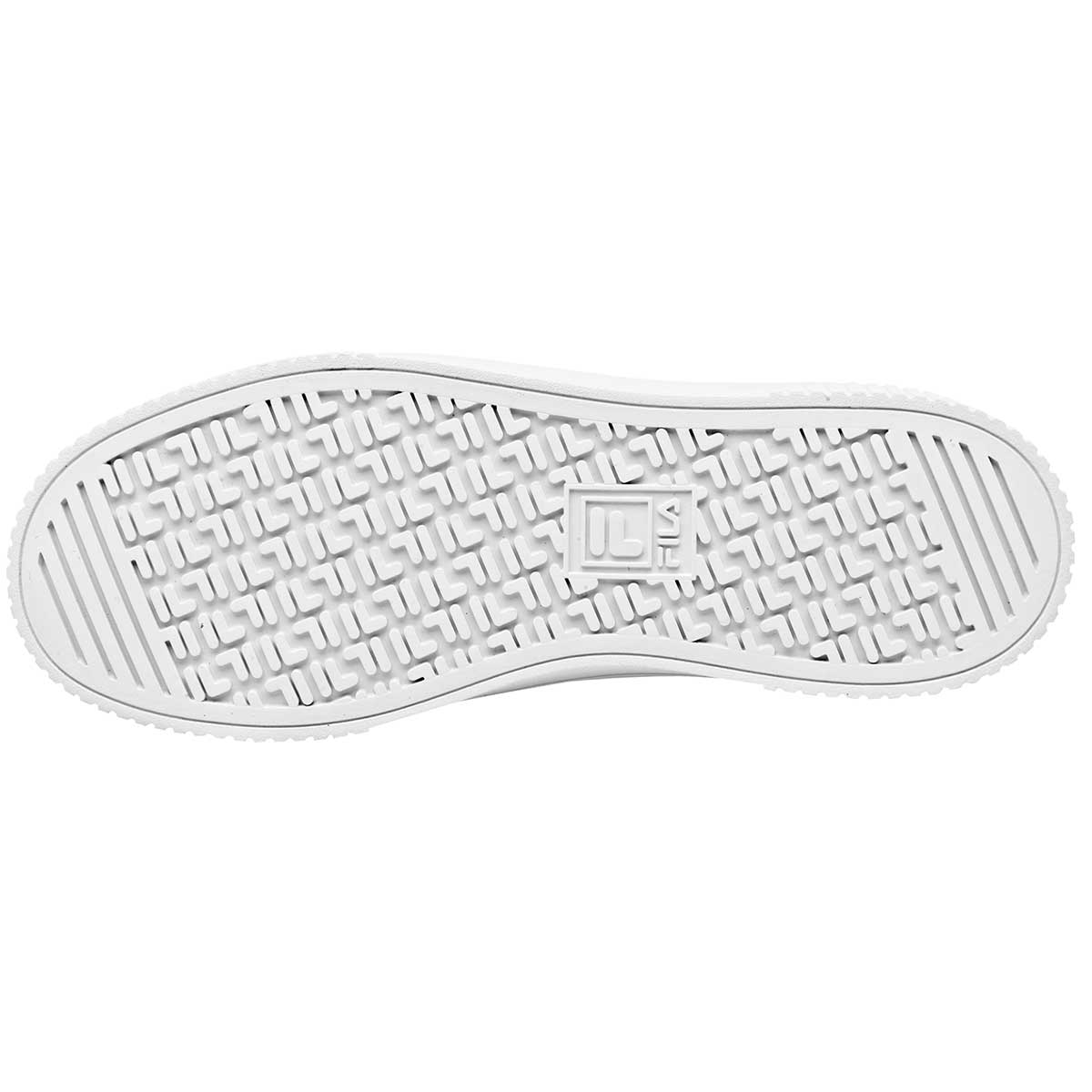 Foto 4 pulgar | Tenis Urbanos Fila Panache Blancos para Mujer