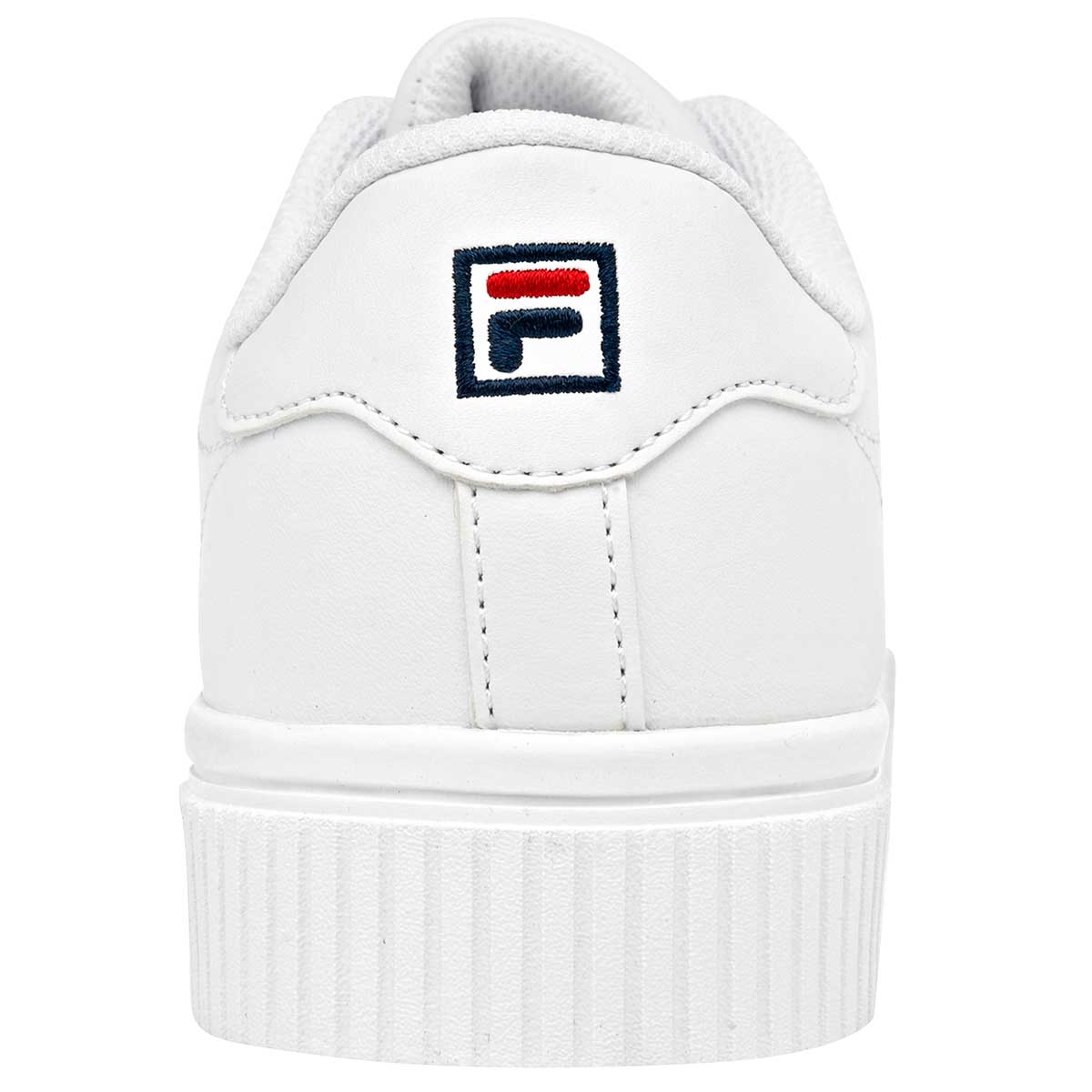 Foto 5 pulgar | Tenis Urbanos Fila Panache Blancos para Mujer