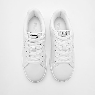 Foto 3 | Tenis Urbanos Fila Blancos para Mujer