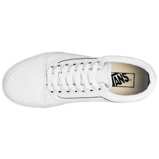 Foto 2 | Vans Tenis Urbano Para Mujer Blanco, Ua Old Skool Platform