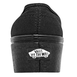 Foto 3 | Vans Tenis Urbano Para Mujer Negro