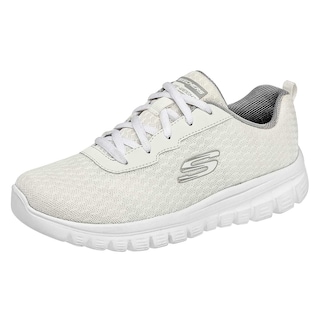 Foto 1 | Skechers Tenis Deportivo Para Mujer Blanco