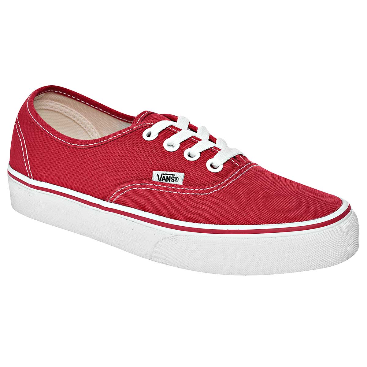 Foto 1 | Tenis Urbanos Vans Ua Authentic Rojos para Mujer