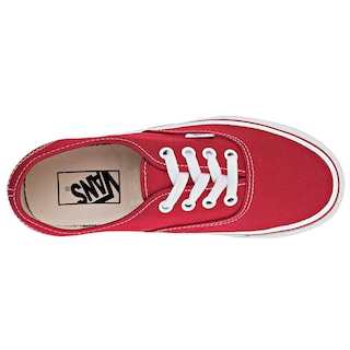 Foto 2 | Tenis Urbanos Vans Ua Authentic Rojos para Mujer