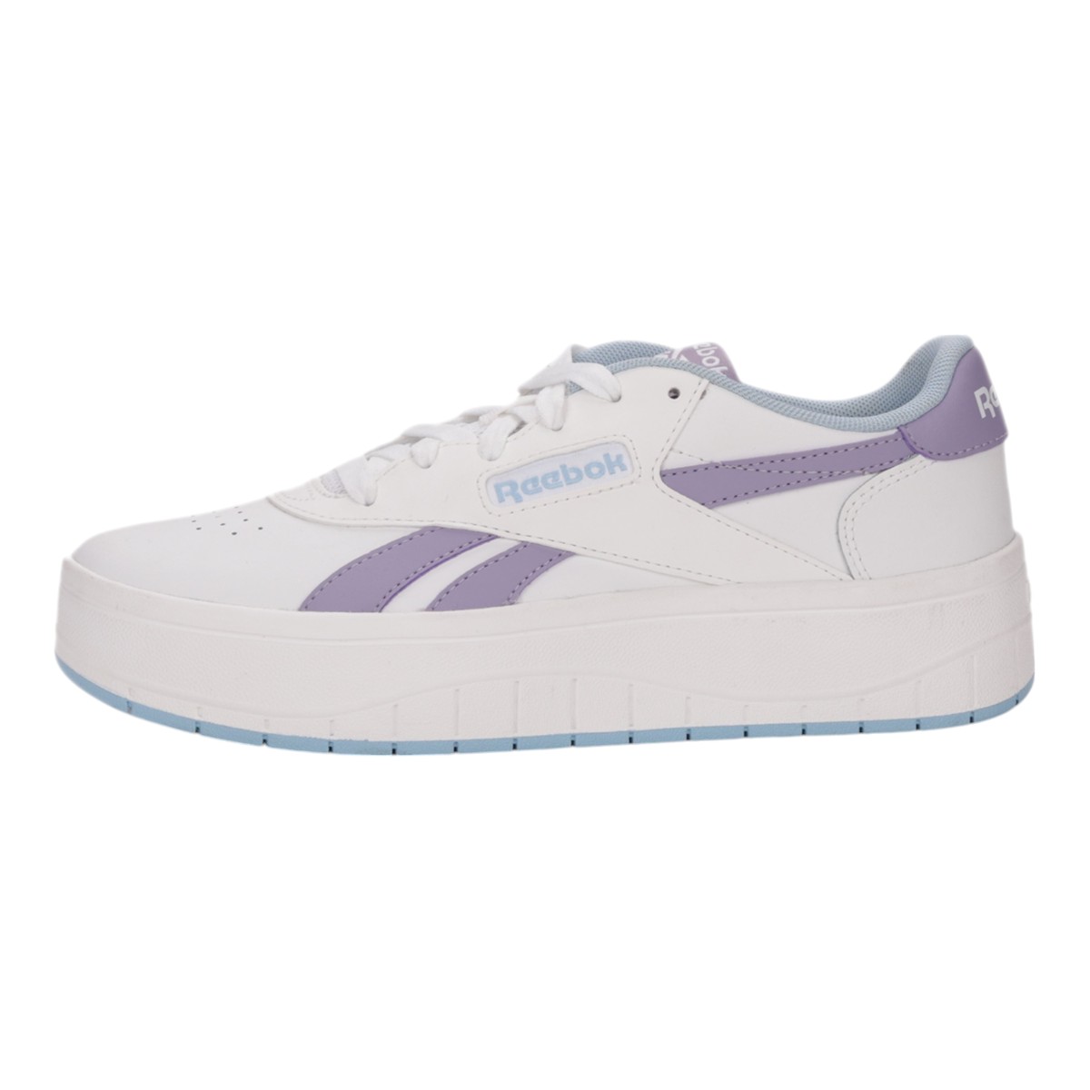 Tenis Reebok Court Advance Color Blanco Para Mujer Modelo 100216996