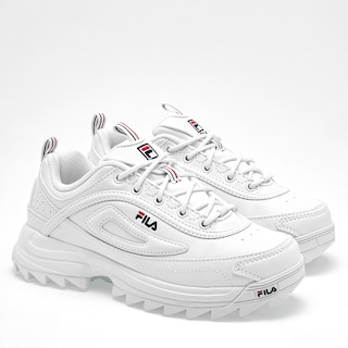 Foto 4 | Tenis Fila Distorter para Mujer