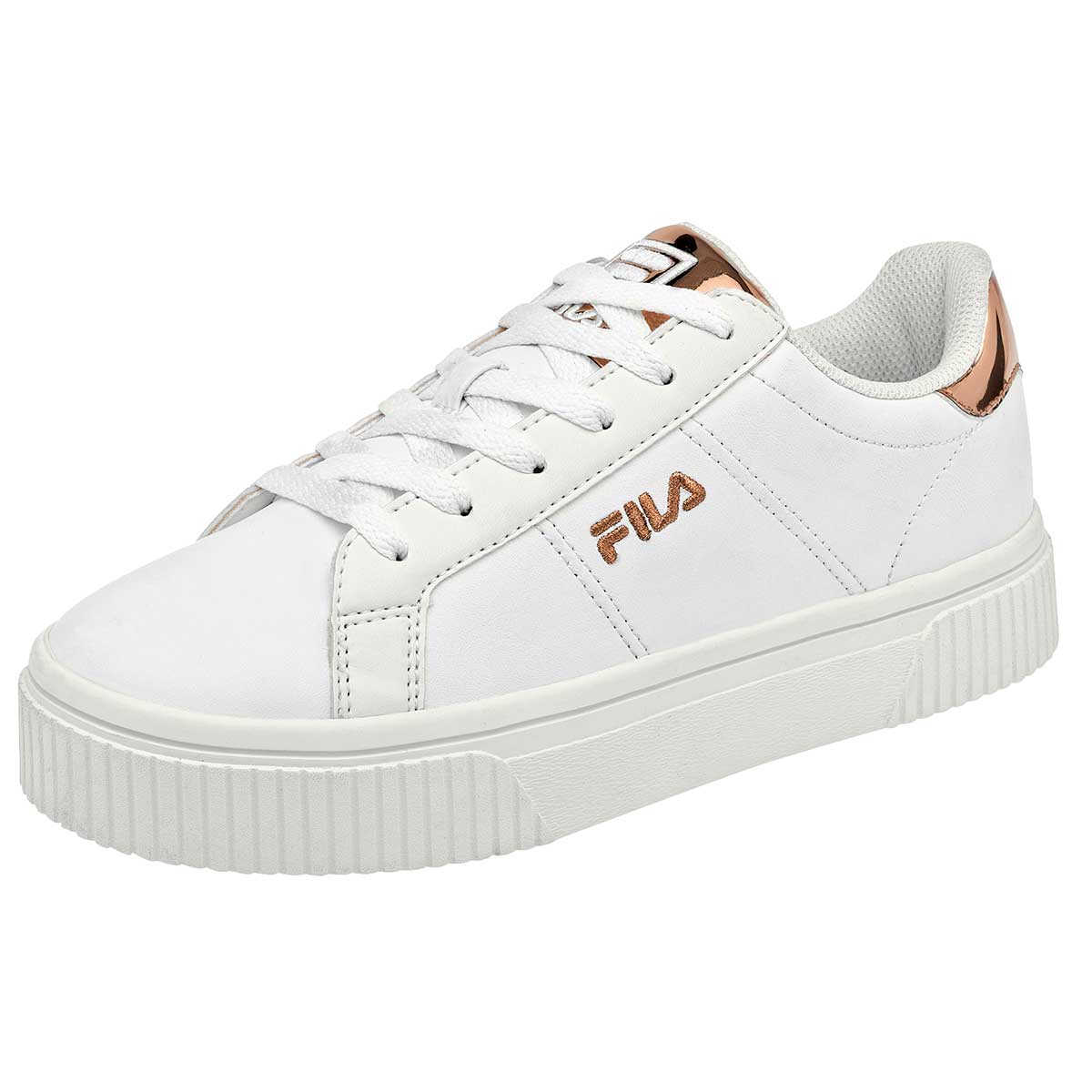 Tenis Urbanos Fila Panache 19 Blancos para Mujer