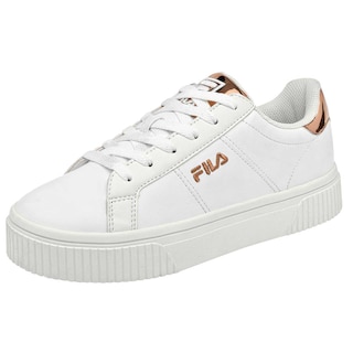 Foto 1 | Tenis Urbanos Fila Panache 19 Blancos para Mujer