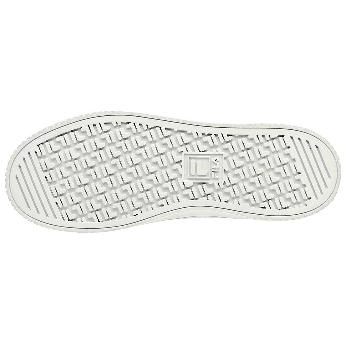 Foto 4 pulgar | Tenis Urbanos Fila Panache 19 Blancos para Mujer