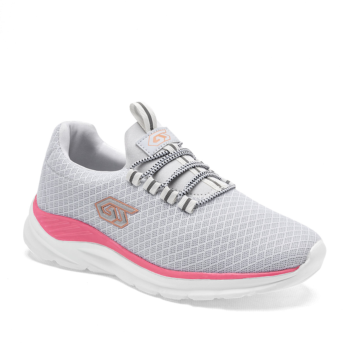 Georgie Boy Tenis Urbano Para Mujer Blanco