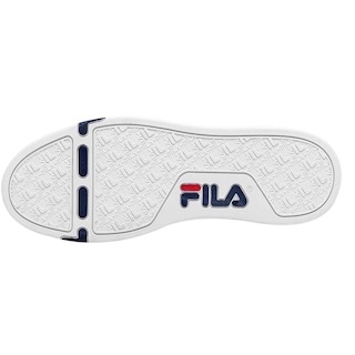 Foto 2 | Tenis Urbanos Fila Blancos para Mujer