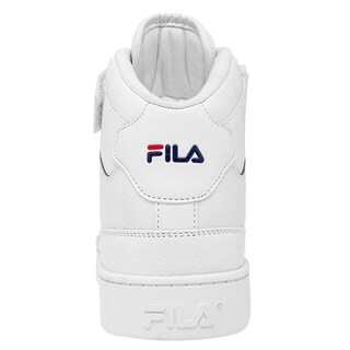 Foto 3 | Tenis Urbanos Fila Blancos para Mujer