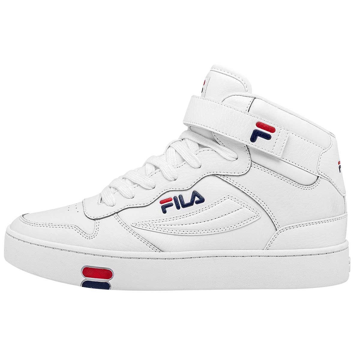 Foto 4 | Tenis Urbanos Fila Blancos para Mujer