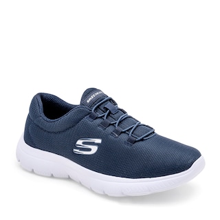 Foto 1 | Skechers Tenis Deportivo Para Mujer Marino