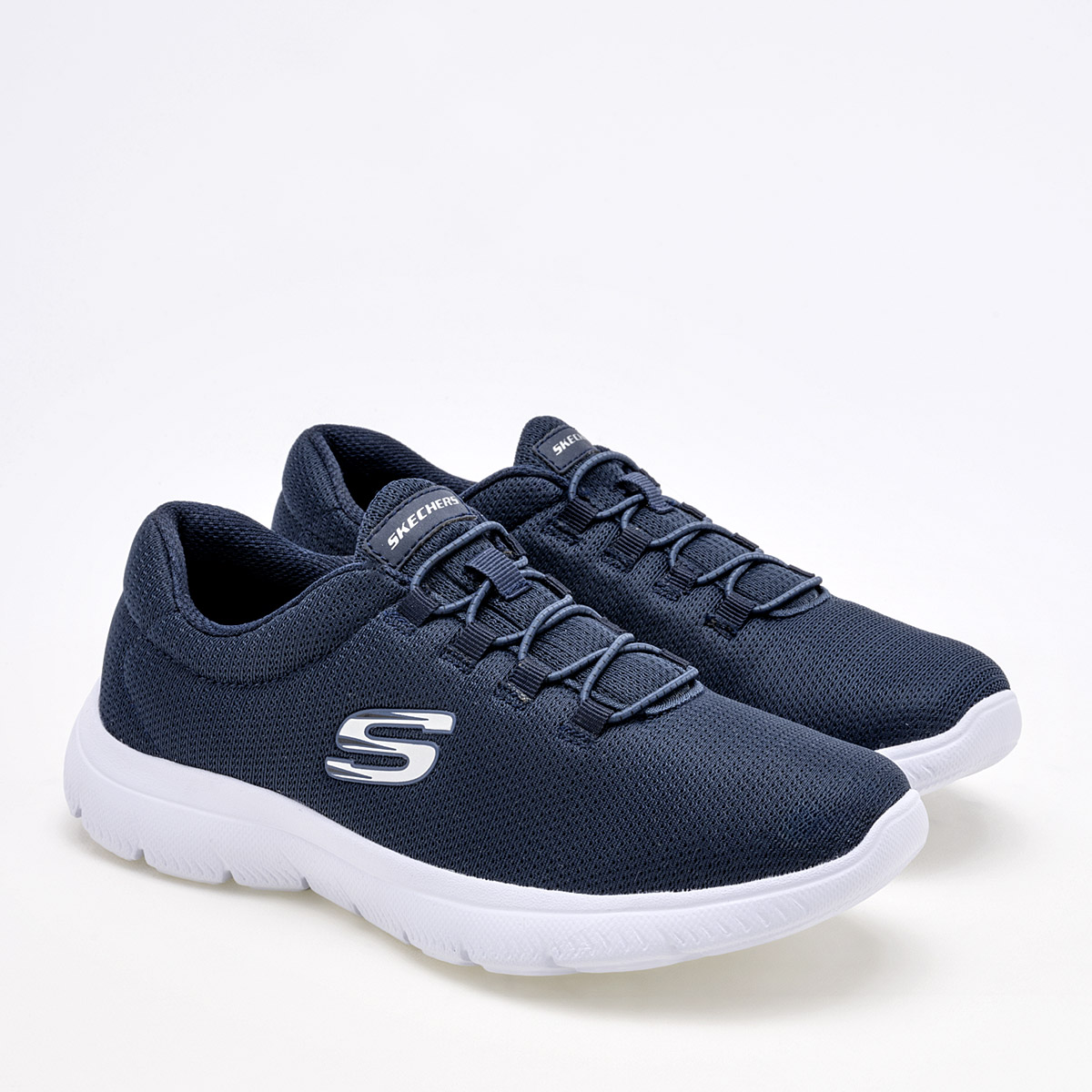 Foto 3 pulgar | Skechers Tenis Deportivo Para Mujer Marino