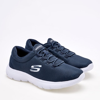 Foto 2 | Skechers Tenis Deportivo Para Mujer Marino