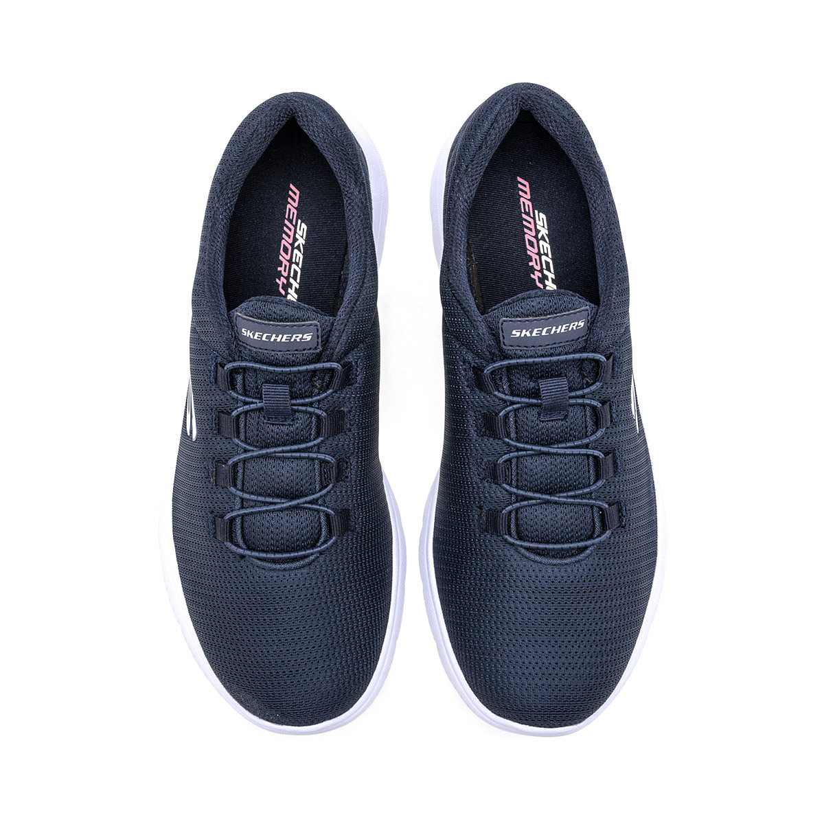 Foto 4 pulgar | Skechers Tenis Deportivo Para Mujer Marino