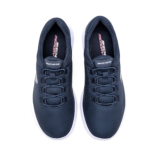 Foto 3 | Skechers Tenis Deportivo Para Mujer Marino