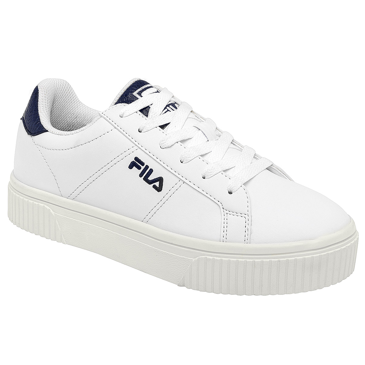 Foto 2 pulgar | Tenis Urbanos Blancos para Mujer