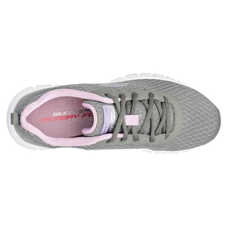 Foto 2 | Skechers Tenis Deportivo Para Mujer Gris
