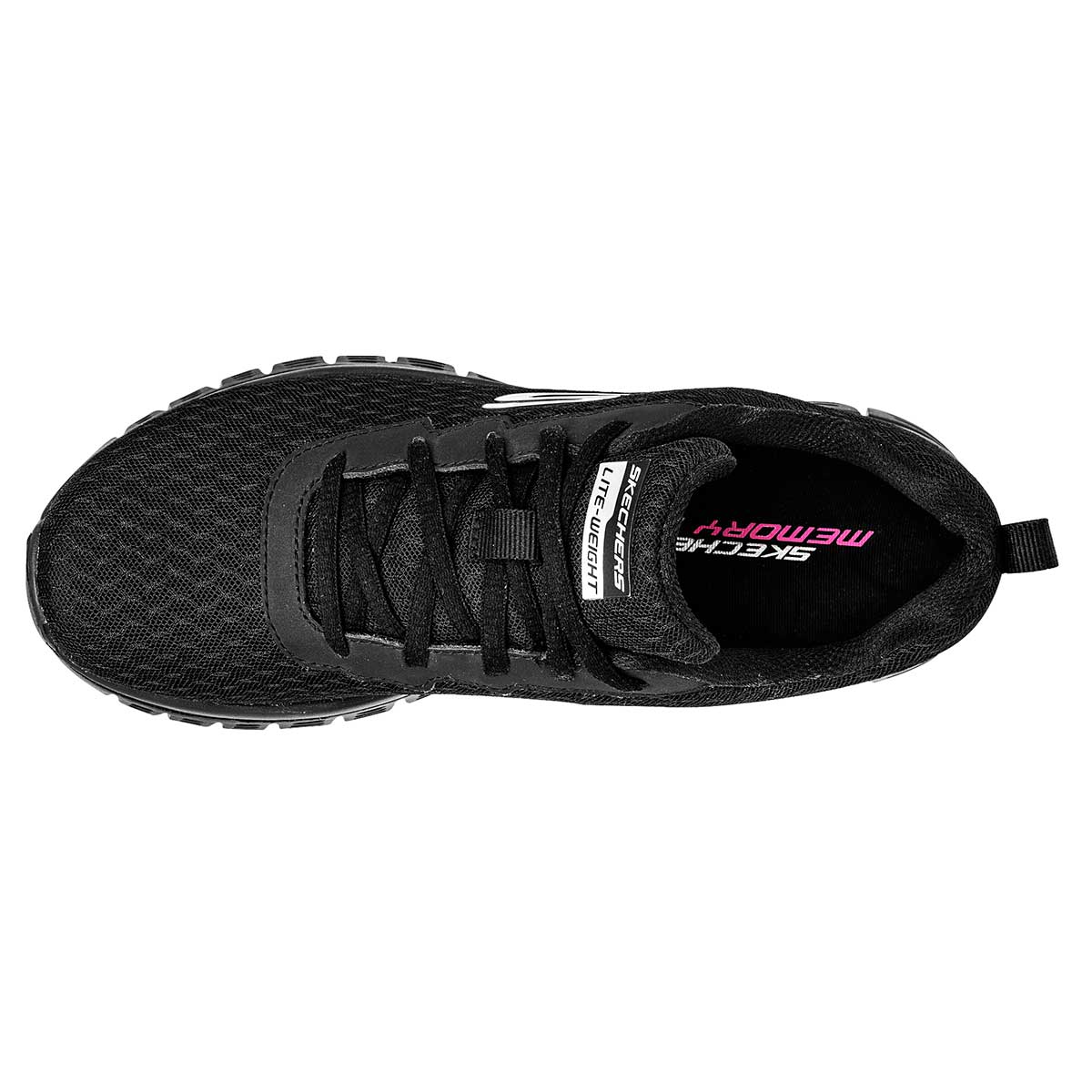 Foto 3 pulgar | Skechers Tenis Deportivo Para Mujer Negro