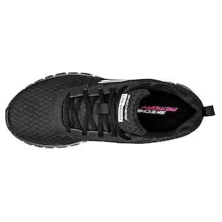 Foto 2 | Skechers Tenis Deportivo Para Mujer Negro