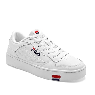 Foto 1 | Tenis Urbanos Fila MGX-100 Blancos para Mujer