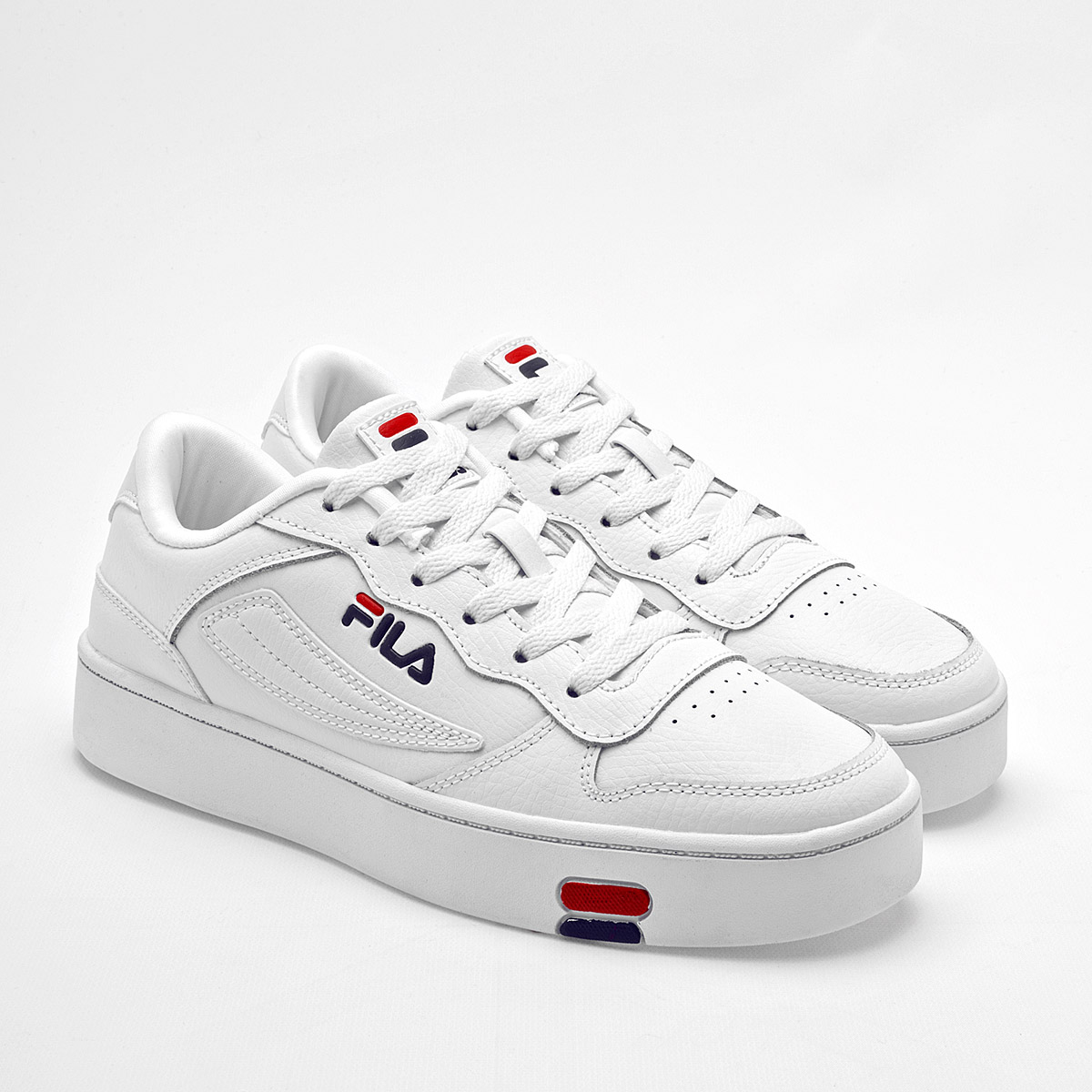 Foto 3 pulgar | Tenis Urbanos Fila MGX-100 Blancos para Mujer