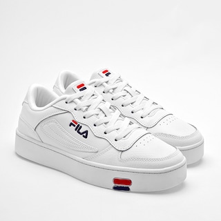 Foto 2 | Tenis Urbanos Fila MGX-100 Blancos para Mujer