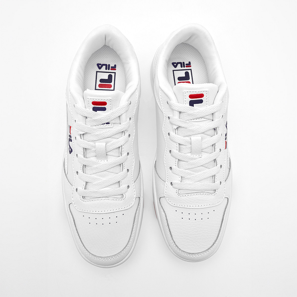 Foto 4 pulgar | Tenis Urbanos Fila MGX-100 Blancos para Mujer