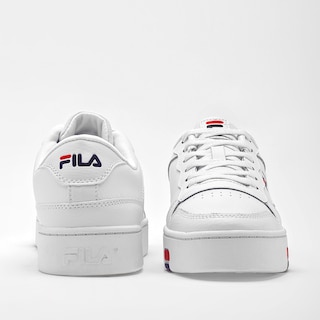 Foto 4 | Tenis Urbanos Fila MGX-100 Blancos para Mujer