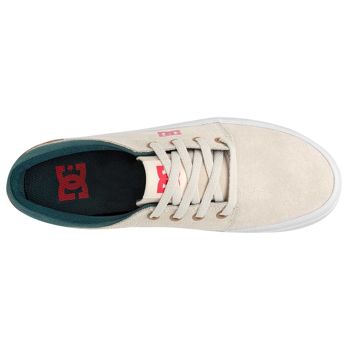 Foto 3 pulgar | Dc Shoes Tenis Urbano Para Mujer Beige, Trase Platform